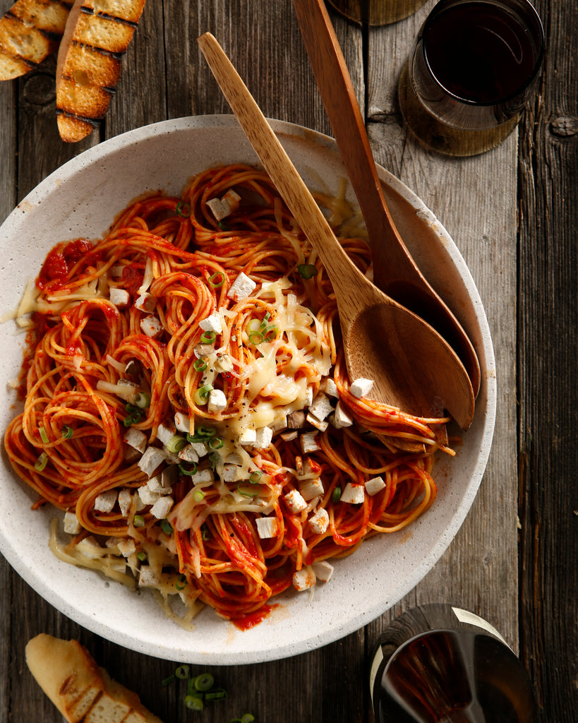 Spaghetti tunisien